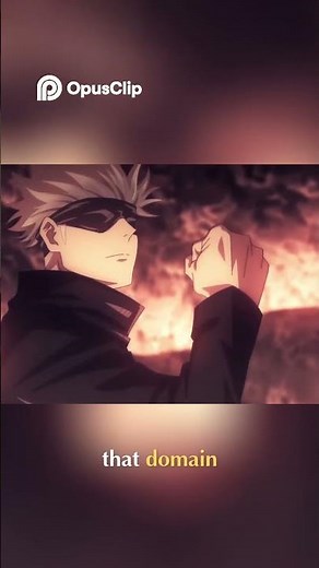 Jujutsu Kaisen Domain Expansion Explained! Infinite Void Power