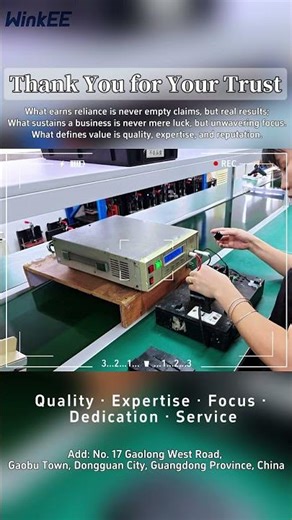 WinkEE’s In-House Factory Promise