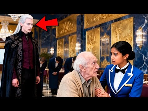 Waitress Defended an 'Old Man' From Bullies — The Entire Restaurant Bowed The Vampire King He Stood