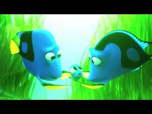 Learn Colors With FINDING DORY Funny Moment Learn Colours For Kids 3D - Learning Educational Videos