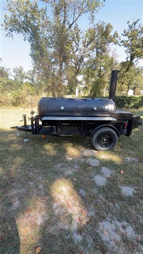 18K views · 230 reactions | Custom Smoker trailer #smokedmeat #cooking #bbq #bbqtrailer #easttexassmokercompany #customsmokertrailer | East Texas Smoker Company | Facebook