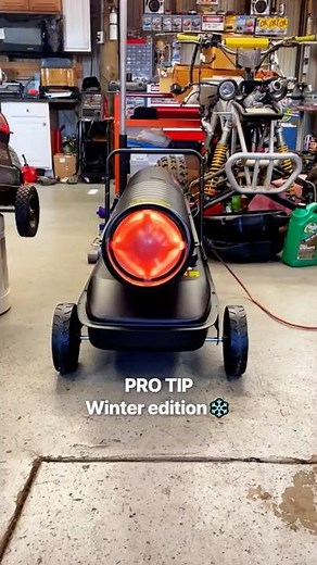 Keep Your Crew Warm, Keep Productivity High – VEVOR Kerosene Heater