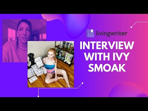 LivingWriter Interviews Ivy Smoak - International Best-Selling Romance Author!
