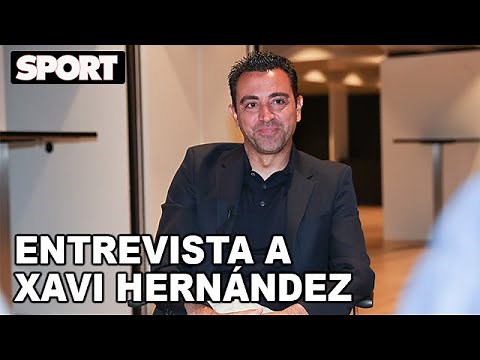 XAVI 🗣️ "NO TENGO NINGUNA DUDA DE QUE MESSI NOS APORTARÍA MUCHO, SU LLEGADA DEPENDE DE ÉL"