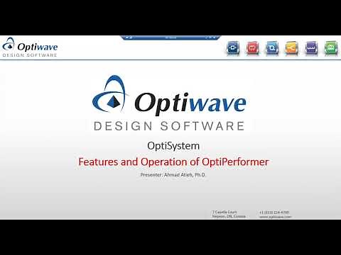 OptiPerformer Features and Operation