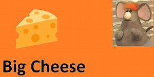 Warehouse Mouse #10 Big Cheese