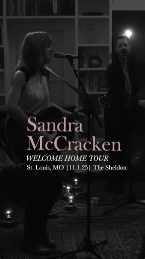 Final night. One stage. Two voices you love. Sandra McCracken Sara Groves — live at The Sheldon (St. Louis) 🗓 Fri, Nov 1 🎟 20% off tickets with code SANDRA20 👉 https://www.thesheldon.org/events/sandra-mccracken-sara-groves/ Come sing with us — let’s close the Welcome Home Tour together. #SandraMcCracken #SaraGroves #StLouisMusic #LiveMusic | Sandra McCracken