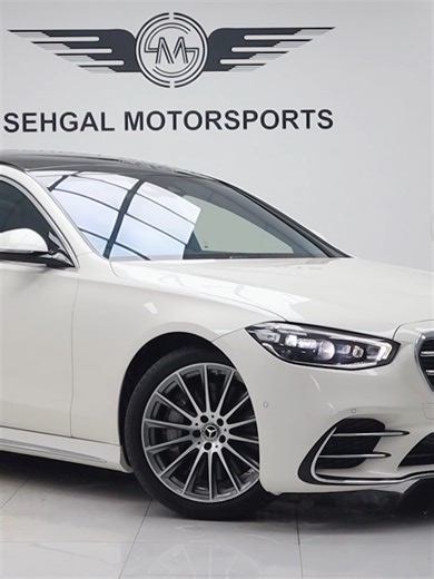 Mercedes S 580e Plug-In Hybrid: The Yacht on Wheels