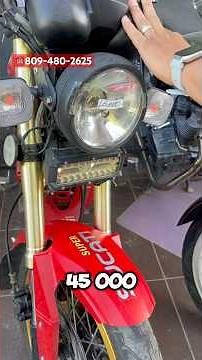 Alguna de las motos usadas que tenemos disponibles en el día de hoy.