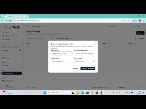 Créer un sous-compte sur la plateforme — Gérez plusieurs utilisateurs facilement