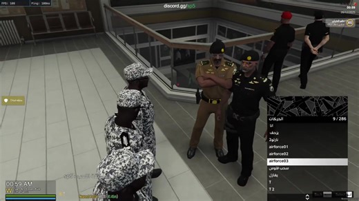 ‏ثقافات ضباط SP5 #sp5 #fivem #مود_الشرطة_sp5 #سيرفرsp5 #fyp