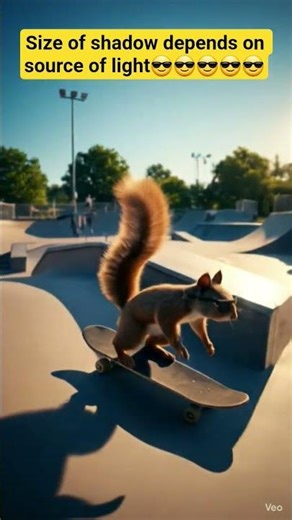 Shadow Formation #physics #light