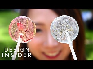 Lollipop Sticks Turn Into Flowers