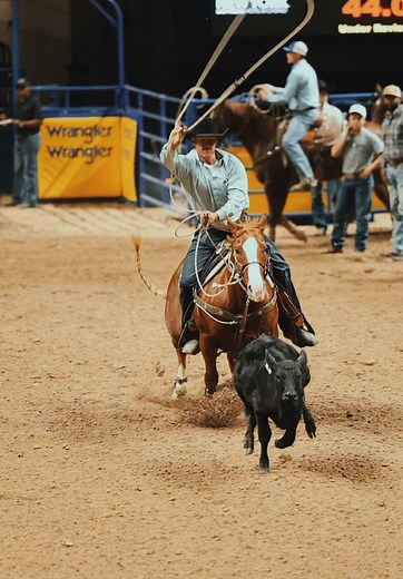 Hunter Herrin's Impressive Houlihan Trick at T&M