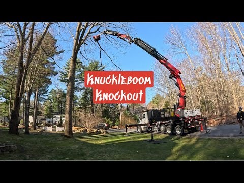 Knuckleboom Knockout