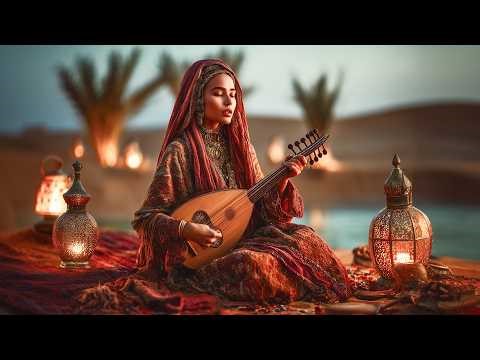 Arabian Night Lounge 🌙 Arabic Breakbeat Ambience | Relaxing Middle Eastern Chill Music
