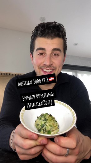 Delicious Austrian Spinach Dumplings - Spinatknödel