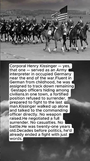 He Was Just an Interpreter. He Convinced an Entire German Garrison to Surrender Without a Shot.#ww2