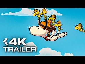 SNOOPY PRESENTS: A SUMMER MUSICAL Trailer (2025)