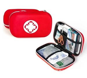 [Hot Item] Portable Medical Supplies First Aid Kit Travel First Aid Kit