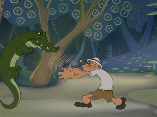 11K views · 1.2K reactions | ⚓•Popeye - Safari So Good (1947) ➡️@toon.stew | Ahmed Elabdi | Facebook