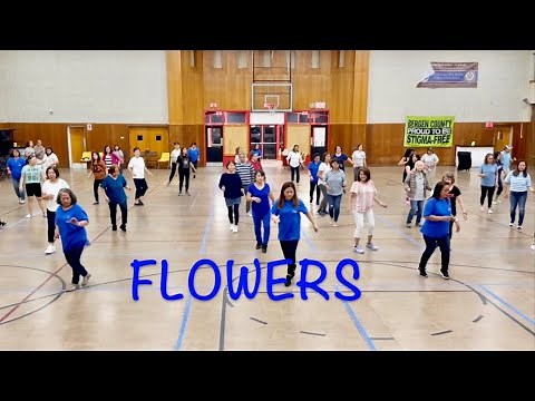Flowers Line Dance