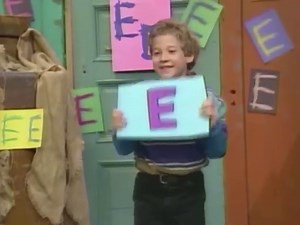 Sesame Street: Elmo's Letter E Song.