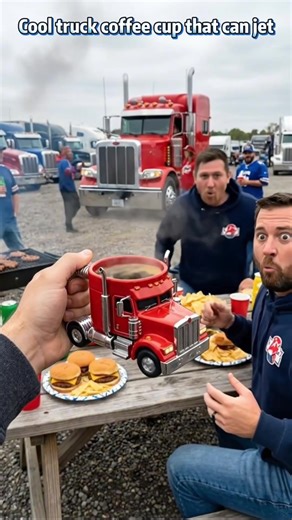 Unique Truck Water Cup for Everyday Use