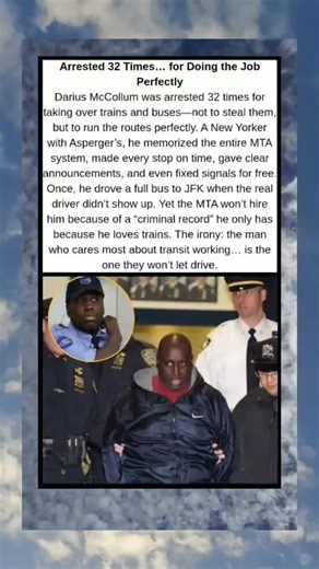 Arrested 32 Times for Doing His Job Better Than Anyone Else