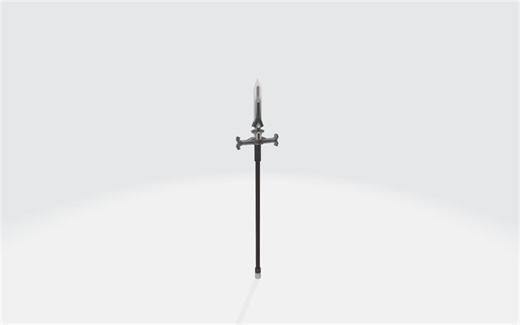 blockbench建模 做一把长枪 带制作过程