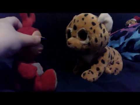 The ugly barnacle as a beanie boos animation