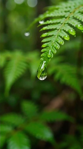 Find Your Peace: Beautiful Nature Scenes with Gentle Rain