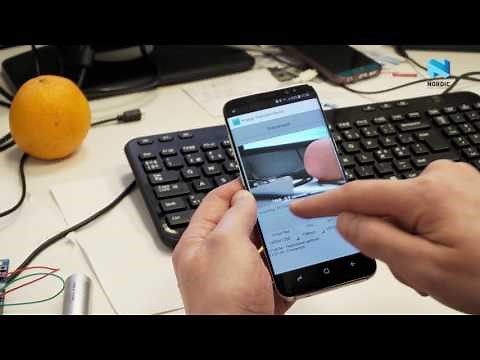 Nordic Semiconductor – Bluetooth 5 high throughput mode (2Mbps) demo with nRF52 Series