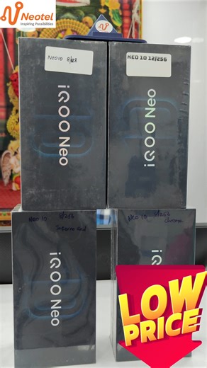 IQOO NEO 10 REVIEW & MAIN SPECIFICATIONS IN TELUGU FULL STOCK AVAILABLE IN NEOTEL STORE ANANTAPUR.