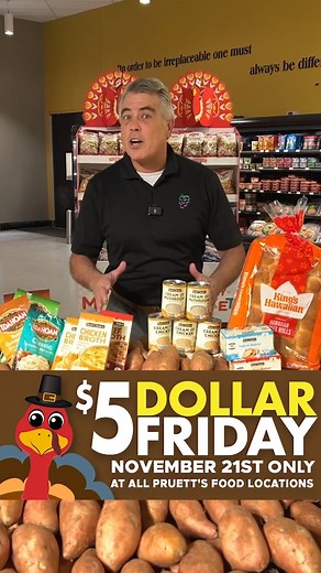 11/21 ALL LOCATONS | Pruett's Food