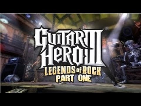 Guitar Hero 3 - Legends of Rock - Medium Difficulty [HD] Playthrough part 1