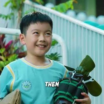 A robot appears on Earth... What happens next?#shorts