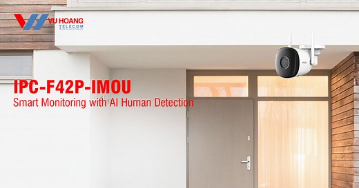 Bán camera Wifi 4.0MP IPC-F42P-IMOU hỗ trợ Hotspot giá rẻ