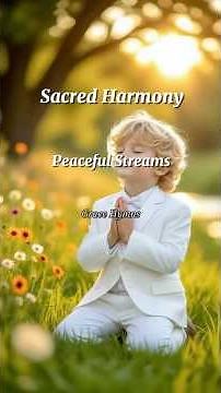 🎼Sacred Harmony: Peaceful Streams | Instrumental Worship Music | Peaceful Prayer & Meditation