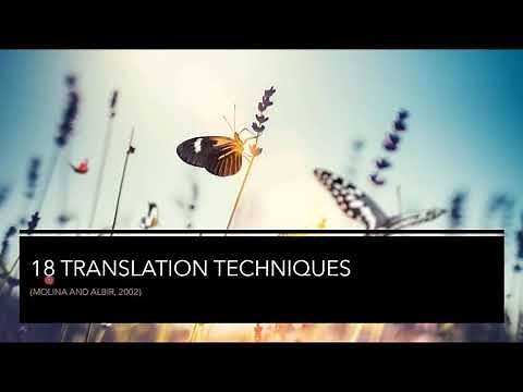 Translation Techniques