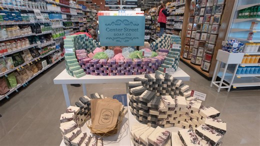 Walk through the new Hyannis Whole Foods with us. Video.