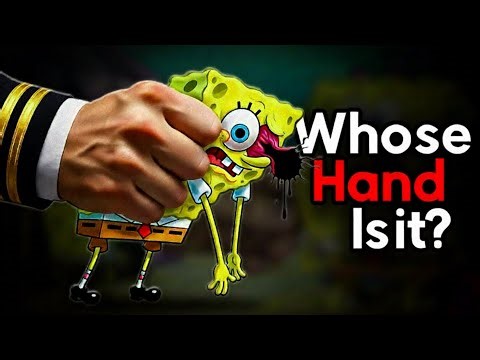 THE HUMAN HAND: SpongeBob's BIGGEST Animation Mistake?
