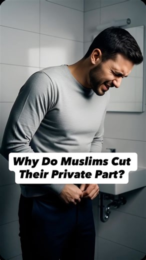 Islam Explained on Instagram: "Why Do Muslims Cut Their Private Part? . . . #IslamExplained #islamic #islamicpost #Quran #circumcision"