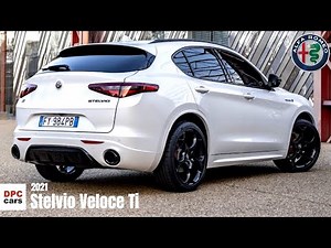 2021 Alfa Romeo Stelvio Veloce Ti