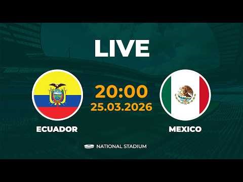 Mexico vs Ecuador | A High-Stakes Battle Full of Intensity