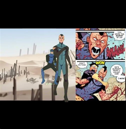 KNOCKOUT invincible edit #invincibleseason3