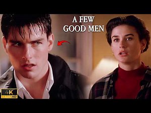 Tom Cruise & Demi Moore Build Their Defense | A Few Good Men (1992)