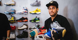 Sneaker Shopping With Neymar