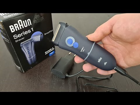 Unboxing BRAUN Series 1 Shaver 130S-1