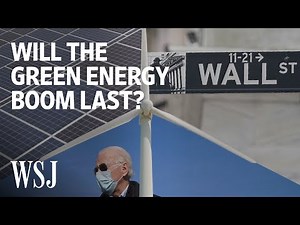 More money is flowing into green energy than ever before. Here’s why